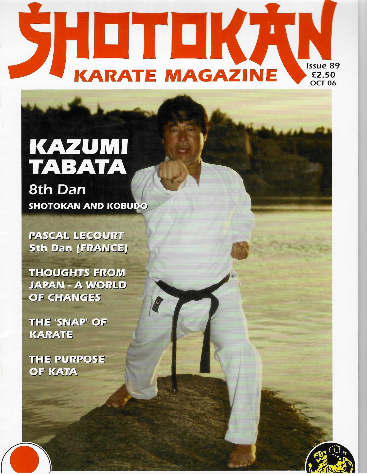 Master Kazumi Tabata In Shotokan Karate Magazine North American Karate Federation 