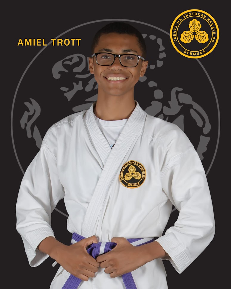 Feature Friday: Amiel Trott - North American Karate Federation